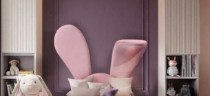 25 Desain DInding Kamar Cewek Cantik dan Imut